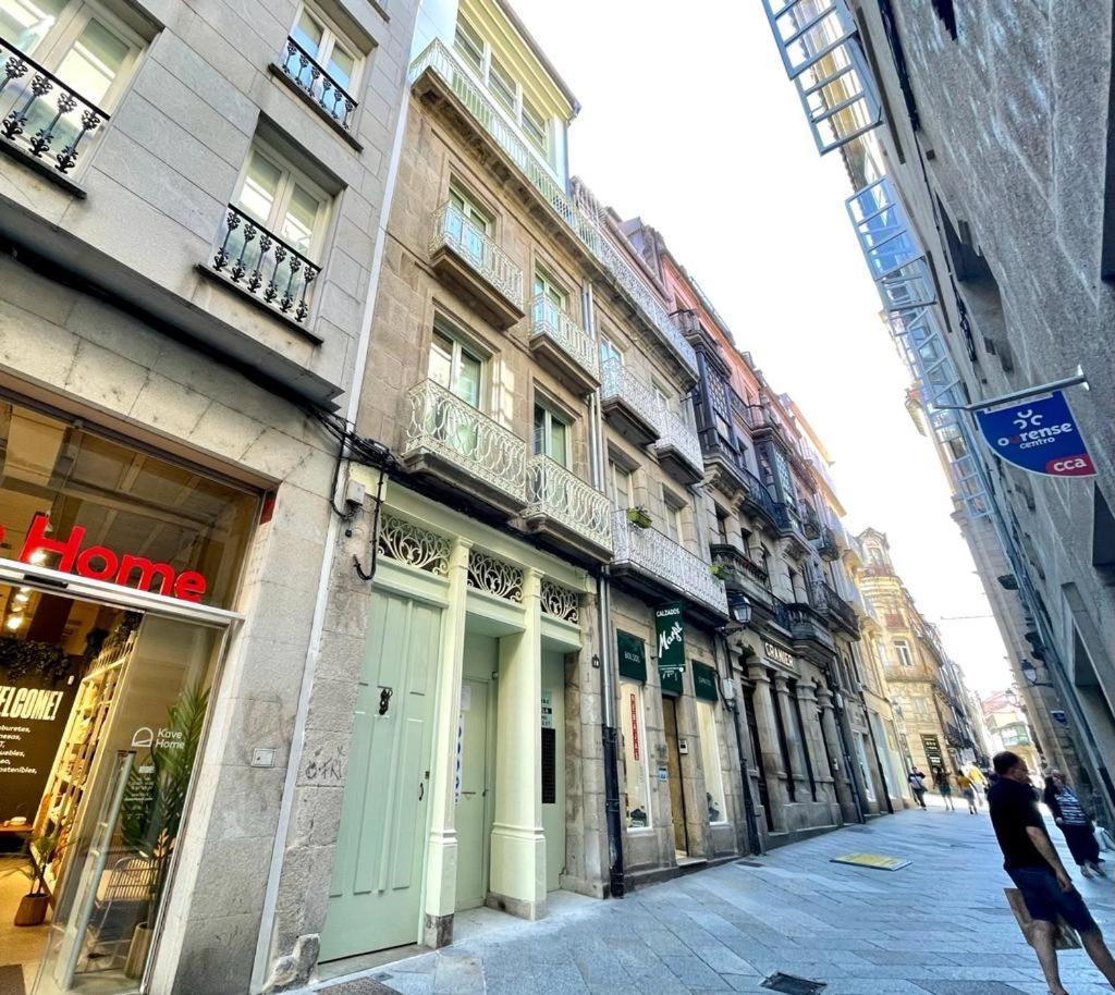 Edificio Amalia Rosina 4ºb Apartment Ourense Exterior photo